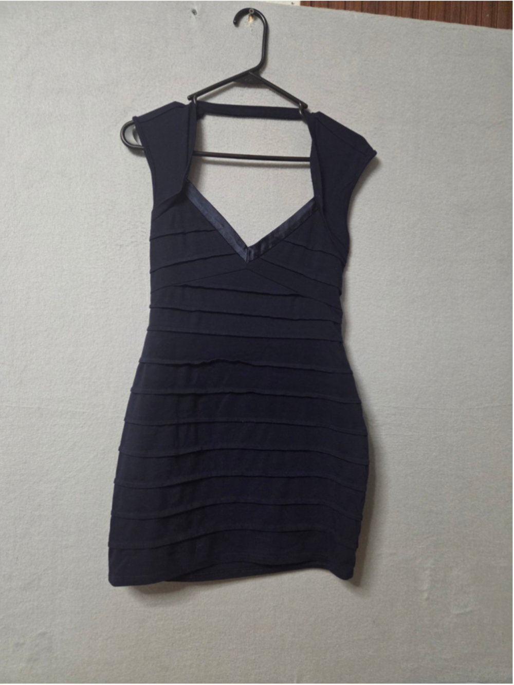 Women's Minuet Black Mini Dress Size M